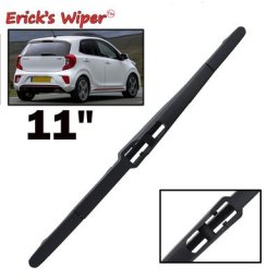 Erick's Wiper-Balai d'essuie-glace arrière 11 pouces pour Kia Picanto MK3 2018-2023 brosse de