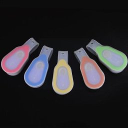 Lampes de poche LED à clipser pour la sécurité nocturne lumière de nuit d'allaitement lampe de