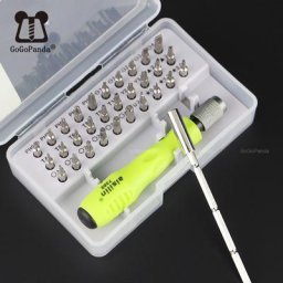 Jeu de tournevis magnétiques de précision polyvalents 32 en 1 tournevis spécial 0.8 étoiles pour