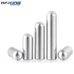 Exacpille cylindrique en acier inoxydable goupille de positionnement M0.6 M0.8 Dallas M1.2