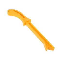 Bâton de poussée de sécurité jaune pour le travail du bois pour routeur à lame de menuiserie