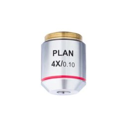 AmScope – Microscope achromatique avec Plan infini 4X objectif PA4X-INF-V300