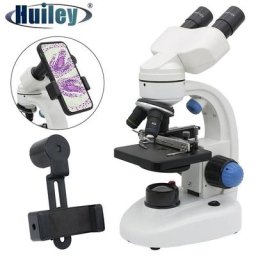 Microscope de Seattle 2000X avec clip pour smartphone monoculaire 4.2 HD binoculaire outils