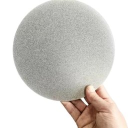Disque de meulage en diamant de 8 pouces cercle vraiment sans trous disque plat revêtu outils à