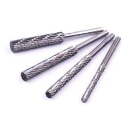 Coupe-fraise à distance en acier rapide tige de 3mm diamètre du bord 3mm 4mm 5mm 6mm