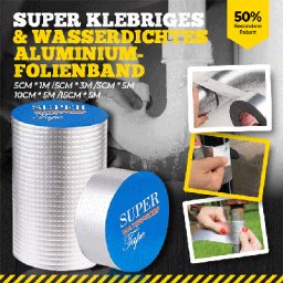 Ruban isolant super étanche pour tuyau de jardin bande de réparation de fuite tube de liaison