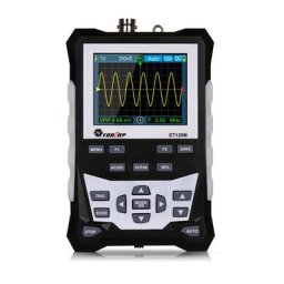 Oscilloscope multifonction avec écran LCD ET120M bande passante de 120MHz taux d'échantillonnage