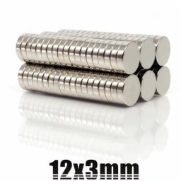 10/20/50/100/200/500Pcs 12mm x 3mm Rond Super Fort Aimants À Disque 12*3 12x3 Aimant de Néodyme de
