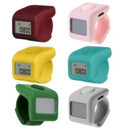 Compteur de perles Portable rétro-éclairé avec écran d'affichage LED pour le calcul des nombres