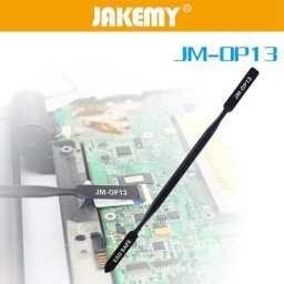 JAKEMY – ouvre-outil de réparation de téléphone portable Spudger en métal outil d'ouverture pour