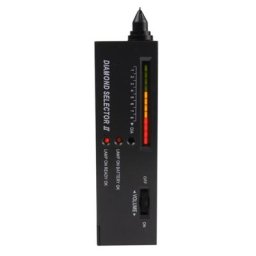 Testeur de diamants professionnel bijoutier sélection de pierres précieuses indicateur LED