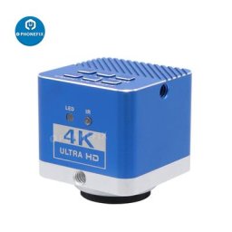 Caméra de microscope vidéo numérique électronique avec mesure UHD 4K compatible HDMI 1080p