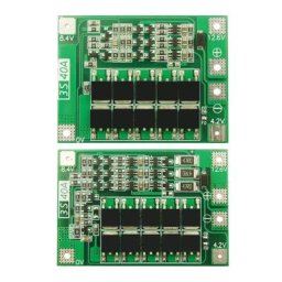 Chargeur PCB BMS pour carte de protection balance durable 3S 40A Balchoopes 18650