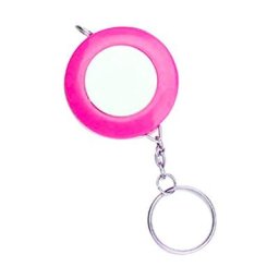 Ruban à mesurer couleur bonbon 1.5M rétractable avec clavier métrique