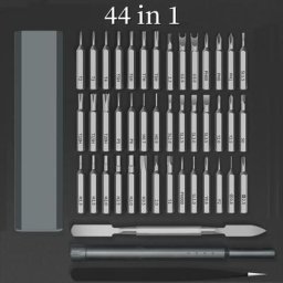Kit de tournevis 8 31 40 44 embouts magnétiques de précision jeu de tournevis démontables Mini