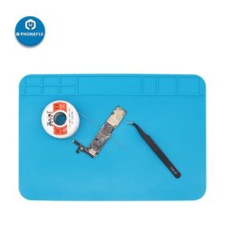 Tapis de soudage en Silicone thermo-isolant tapis de travail pour téléphone portable plate-forme