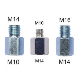 N7MD – adaptateur pour meuleuse d'angle 5/8 "" M14 M10 M16 convertisseur disque de polissage