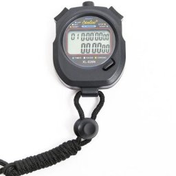 Chronomètre numérique étanche ABS multifonction Sport de plein air entraînement de course