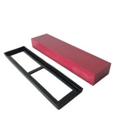 Pierre à huile de rubis rouge de haute qualité pierre à aiguiser Grinder grain 1000 # 3000 #