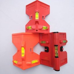 Pipeline de haute précision Mini niveau à bulle à bulle cylindre pliable niveau magnétique pour