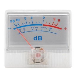Panneau d'amplificateur VU mètre ampoule 6V-12V rétro-éclairage chaud enregistrement de niveau