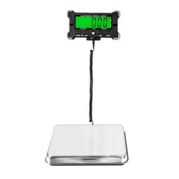 Balance de colis électronique Portable 200KG grande plate-forme LCD pesage numérique pour poste