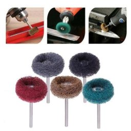 Mini perceuse brosse Abrasive tige de 2.35mm roue de polissage polissage polissage outil à