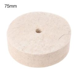 Disque de polissage en laine feutrée pour perceuse roue de polissage disque abrasif pour meuleuse