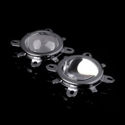 Support fixe réflecteur lentille en verre 44mm 50mm pour LED COB bricolage 20W-100W