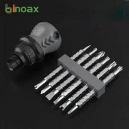 Binoax-Mini tournevis à cliquet magnétique outil à main télescopique économie de main-d 'œuvre