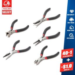 Ensemble de mini pinces à bijoux kit d'outils de réparation exécutif outils de bricolage
