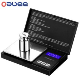 Mini balance électronique en acier inoxydable balance de poche numérique balance de poids