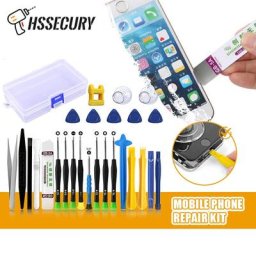 Kit d'outils de réparation de téléphone portable spudger outil d'ouverture de levier tournevis