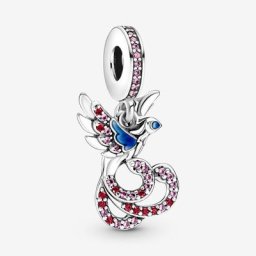 Charm Pendant Phénix Mythique