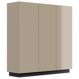 Miracle d'espace Commode Galaxy L 2 portes Softclose étagères flexibles Cubanite