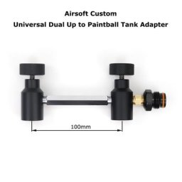 Adaptateur de remplissage universel personnalisé pour touristes outil pneumatique Paintball