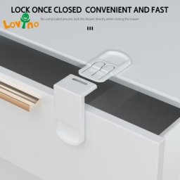 Serrure de sécurité MELLock pour enfants protection des mains anti-pincement construction de