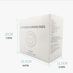 Coussinets Anti-galactorrhée jetables 100 pièces serviettes absorbantes pour allaitement