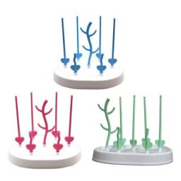Support de séchage de biberons pour nouveau-né séchoir de nettoyage de biberons égouttoir à tasses