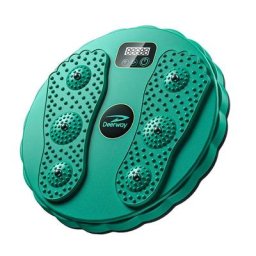 Disque de torsion avec écran LCD planche saillante pour le corps plaque de massage des pieds