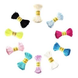 Cordon en Nylon pour bébé 20 mètres 2.5mm accessoire et résultats pour bébé collier de perles de