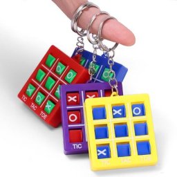 Porte-clés rotatif XO jeu explorez ecs puzzle de décompression porte-clés jouet accessoires