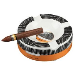 GALINER – cendrier à cigares Portable en céramique cendrier de luxe pour tabac 4 supports de