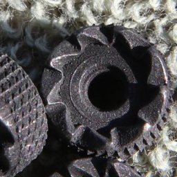 Roue de rechange en acier à 9 griffes pour presse automatique rétro accessoire de réparation de