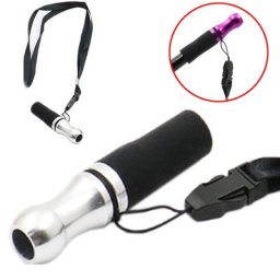 Embout de ovale guilé en acier inoxydable avec ULde suspension embouts buccaux accessoires pour