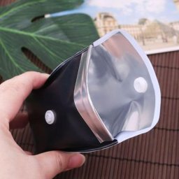 Cendrier de poche Portable sac de rangement de cigarettes cigares PVC ignifuge pochette inodore