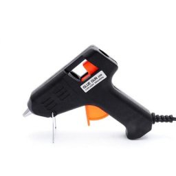 Pistolet à colle thermofusible 60W mini chauffage électrique odorà colle chaude domestique outils