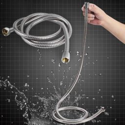 Tuyau de douche flexible en acier inoxydable tuyau de douche lisse en PVC tuyau de bain-douche