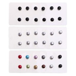 Broches magnétiques pour Hijab 12 pièces placage en métal solide Clip de luxe sans trou