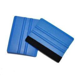 Applicateur de film plastique vinylique pour voiture grattoirs doux bord feutré accessoires de